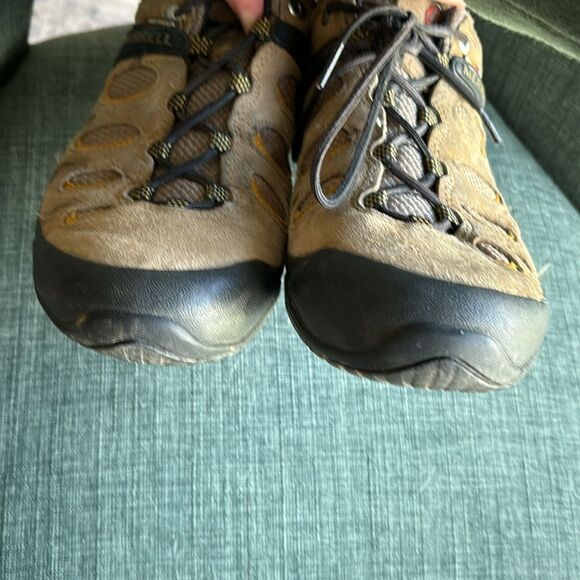 Merrell Men’s Chameleon Evo Gore-Tex performance hiking footwear boots sz 9 EUC! - Picture 8 of 9